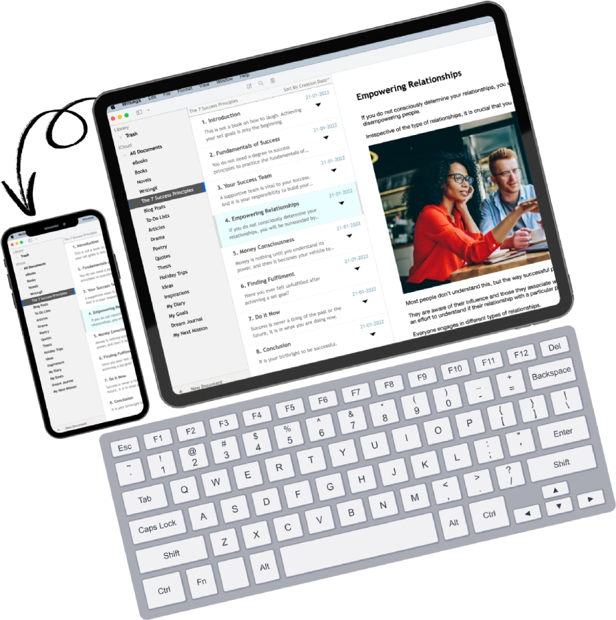 writingx devices